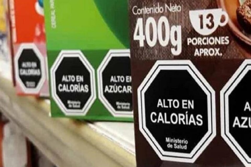 Por ahora, los octógonos negros no se ven en las góndolas de los supermercados de La Rioja.