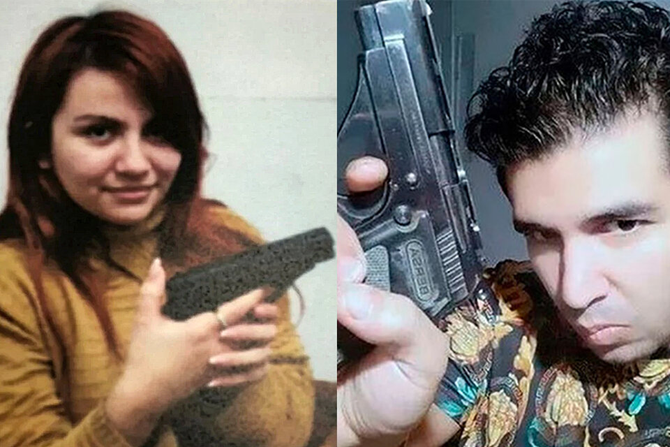 Brenda Uliarte y Fernando Sabag Montiel alardeaban en redes con el arma con el que intentaron asesinar a CFK