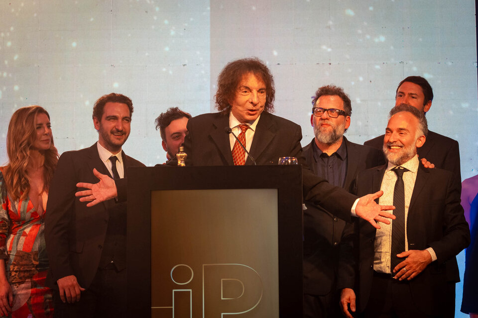 Premios Martín Fierro de Radio: las mejores fotos de la ceremonia (Foto: Benitez Santiago/AFS).