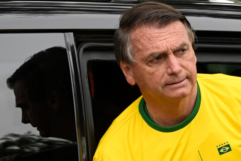 Elecciones en Brasil: el momento en que Jair Bolsonaro increpó a un periodista argentino