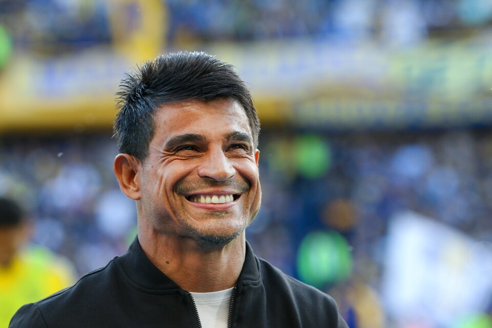 Hugo Benjamín Ibarra: 12 triunfos, 3 empates y 3 caídas como DT de Boca. (Fuente: NA)