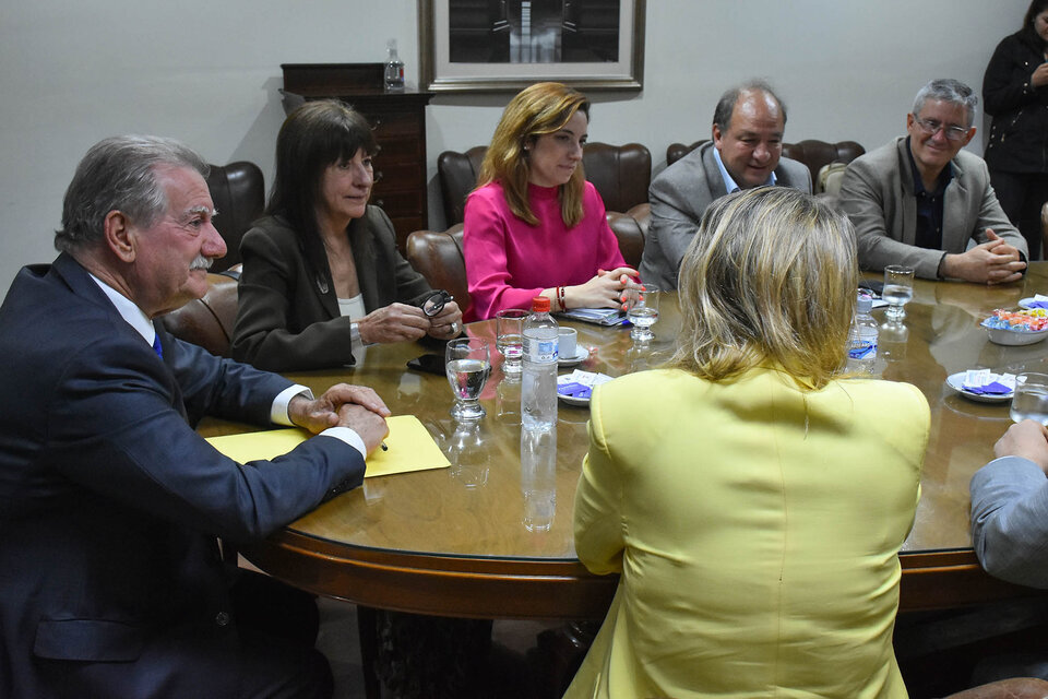 Reunión con autoridades salteñas