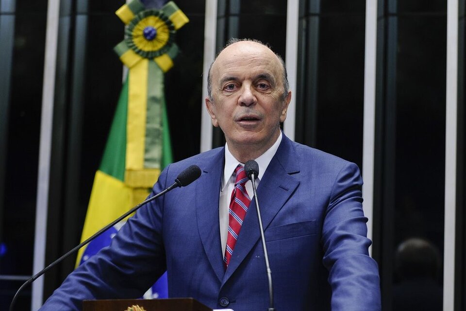 José Serra respaldará a Lula en el balotaje.