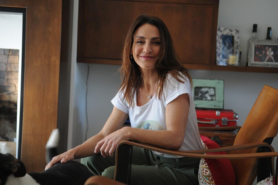 Eleonora Wexler encaró un papel difícil en el film que dirige Susana Nieri.  (Fuente: Guadalupe Lombardo)