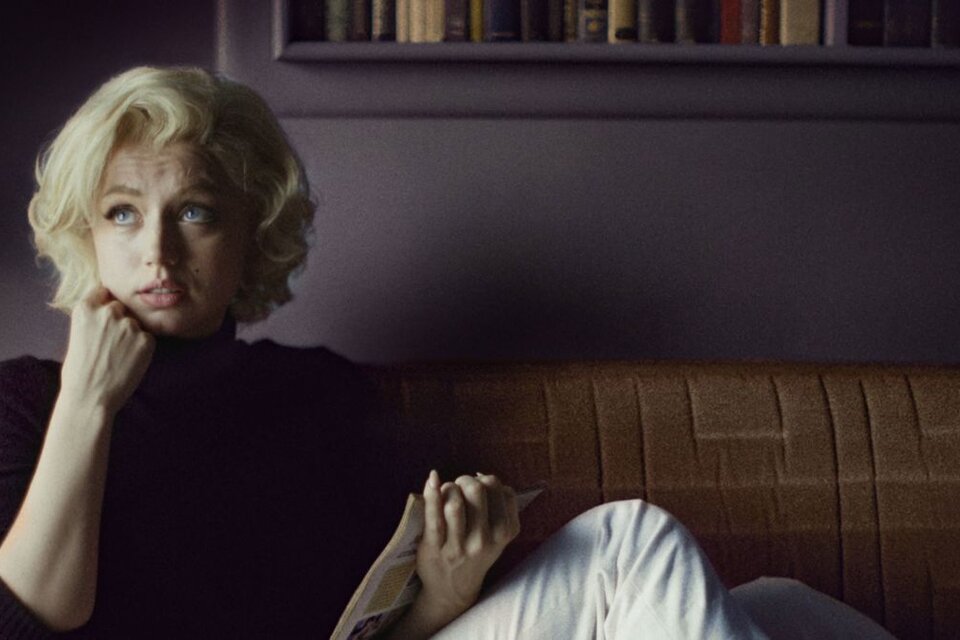 Blonde, la biopic de Marilyn que la muestra sufriente y atormentada por un feto
