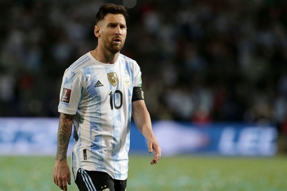 Lionel Messi adelantó que seguramente el de Qatar 2022 sea su último Mundial.  (Fuente: Getty Images)