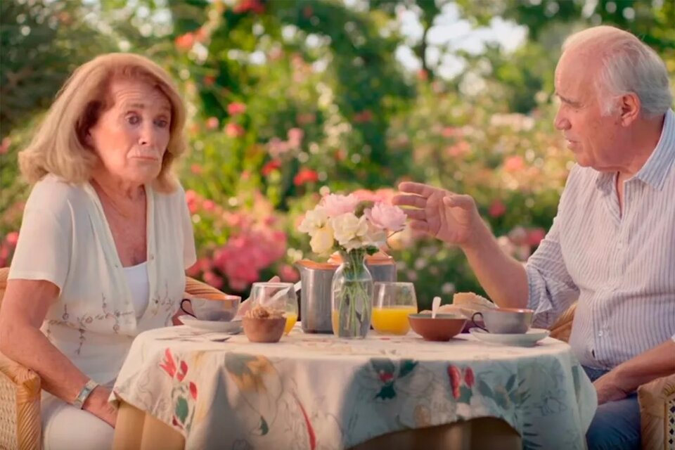 César Mascetti: el video que hizo en 2019 con Mónica Cahen D’Anvers para Netflix. Imagen: captura de video.  