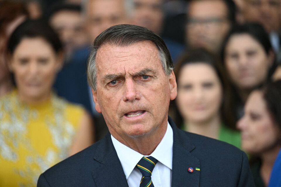 Jair Bolsonaro, presidente de Brasil.  (Fuente: AFP)