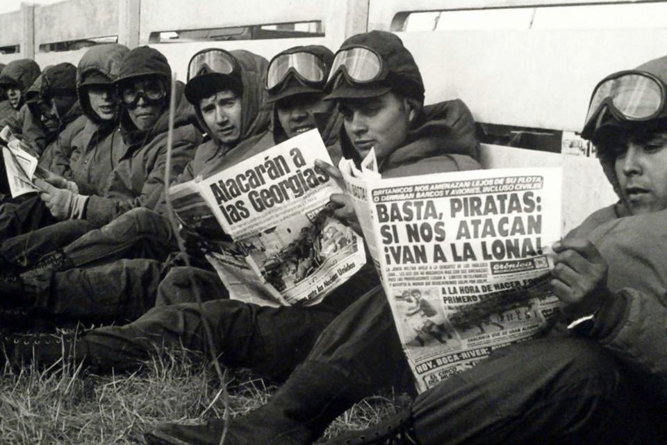 Más 700 uruguayos fueron voluntarios en la Guerra de Malvinas: "Hubo una solidaridad inmensa" (Fuente: Télam)