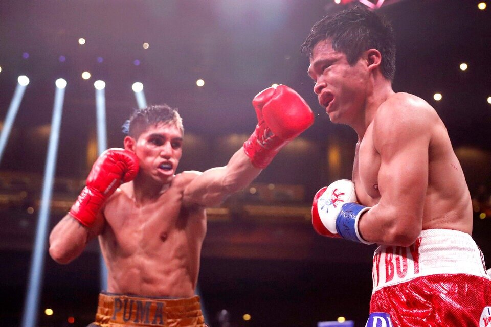 Boxeo: Fernando Martínez defiende por primera vez su título de los supermoscas (Fuente: AFP)
