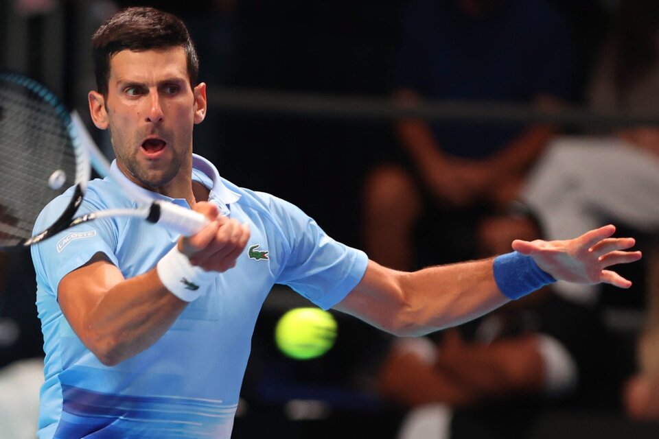 Djokovic está invicto desde que regresó al circuito tras el US Open (Fuente: EFE)