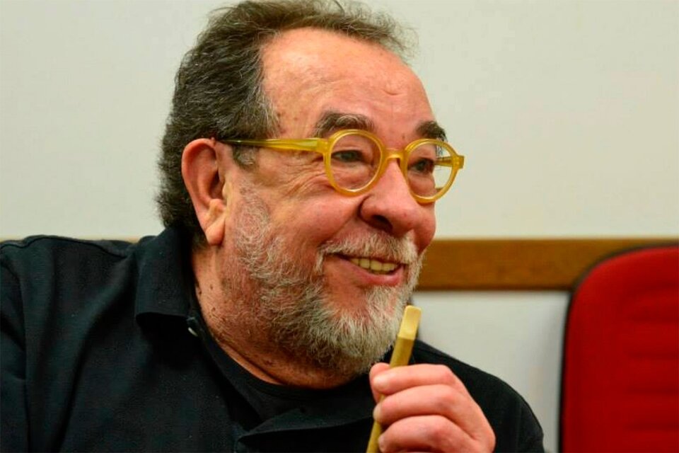 FernandoMorais, periodista, escritor y biógrafo de Lula.
