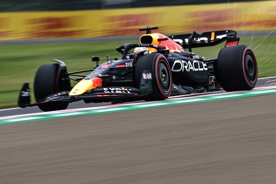 Verstappen tiene la chance de ser campeón en Suzuka (Fuente: AFP)