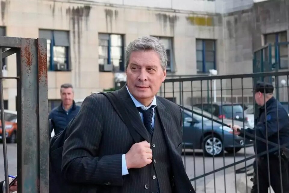 José Manuel Ubeira, uno de los abogados de Cristina Fernández de Kirchner. (Fuente: Télam)