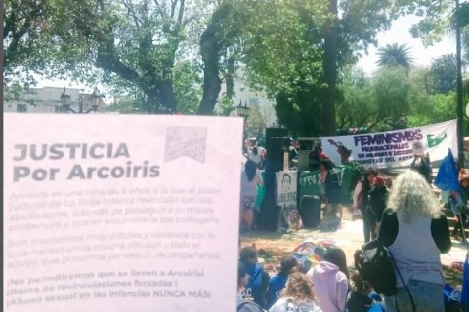 “El Poder Judicial de La Rioja criminaliza a las madres”