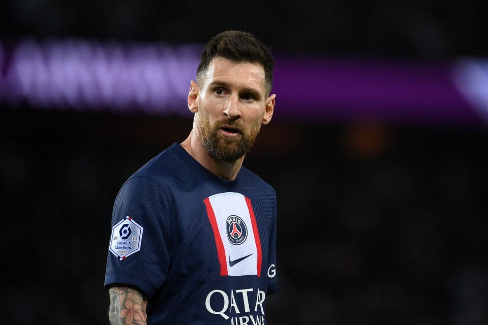 Messi  no jugó el sábado ante Reims y no jugará el martes ante Benfica (Fuente: AFP)