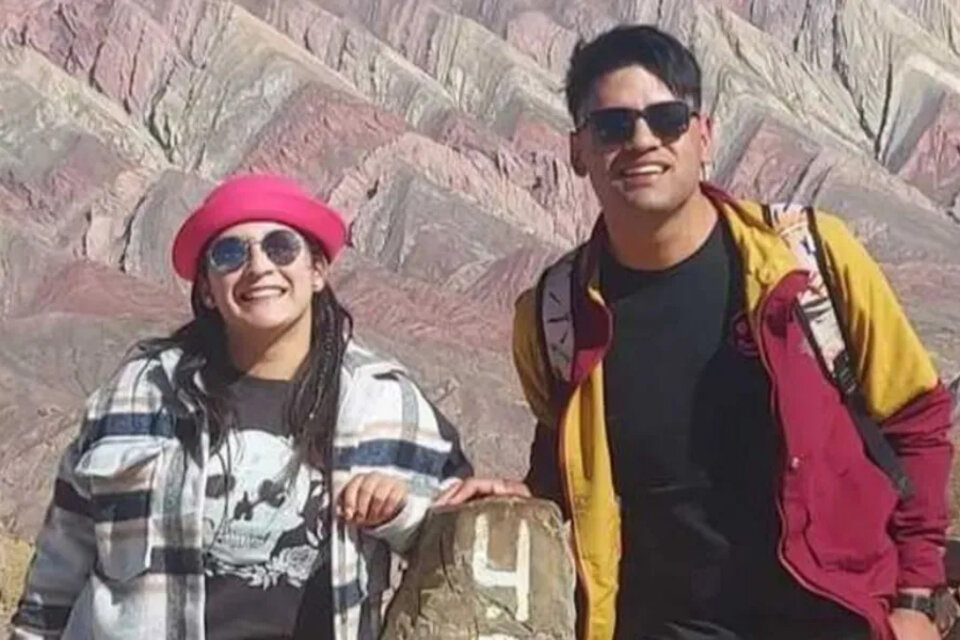 Sofía Robledo (27) y José Rojas (28), oriundos de Moreno, fueron encontrados muertos dentro de la habitación de un hostal en Humahuaca el viernes pasado.