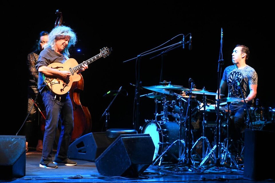 Pat Metheny. (Fuente: Télam)