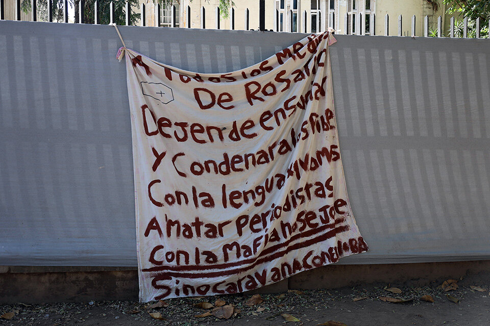 Tras las amenazas, el intendente pidió que "controlen las cárceles de una vez".  (Fuente: Sebastián Granata)