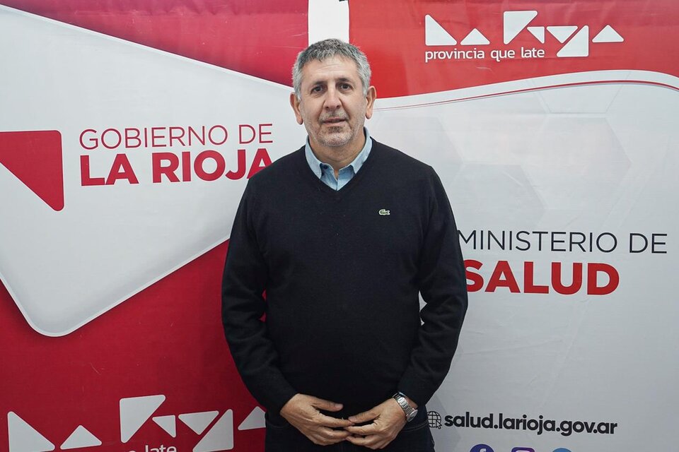 Miguel Fariz, director Salud Mental y Adicciones.