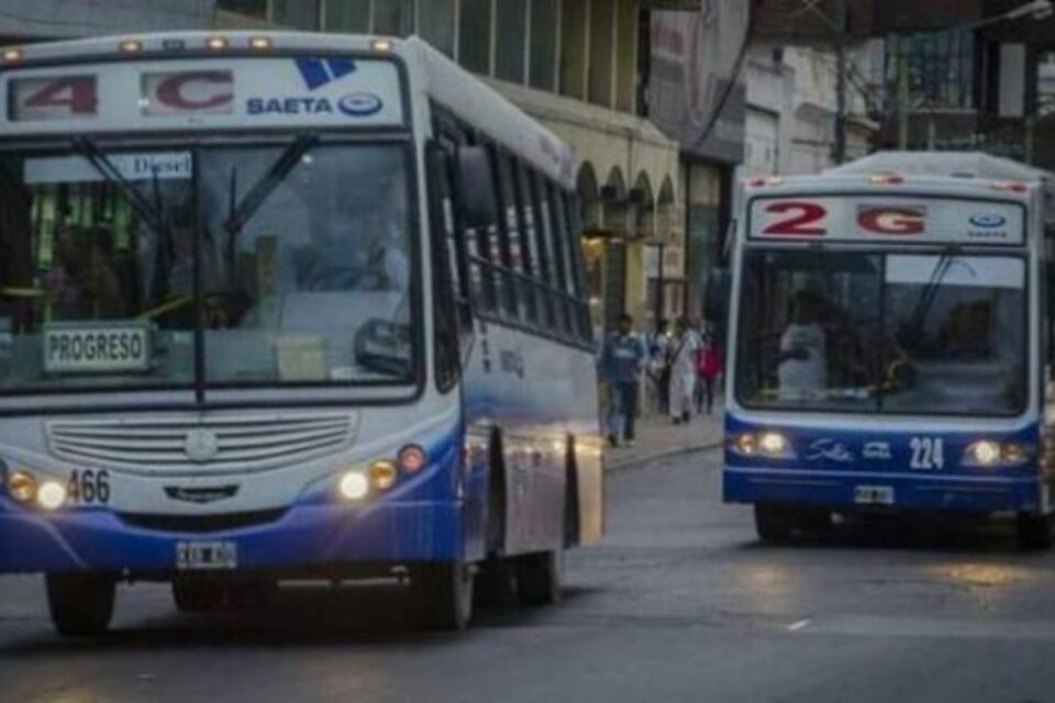 Paro de colectivos por 48 horas 