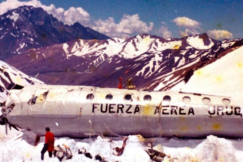 Este jueves 13 de octubre se cumplen 50 años de la Tragedia de los Andes. 