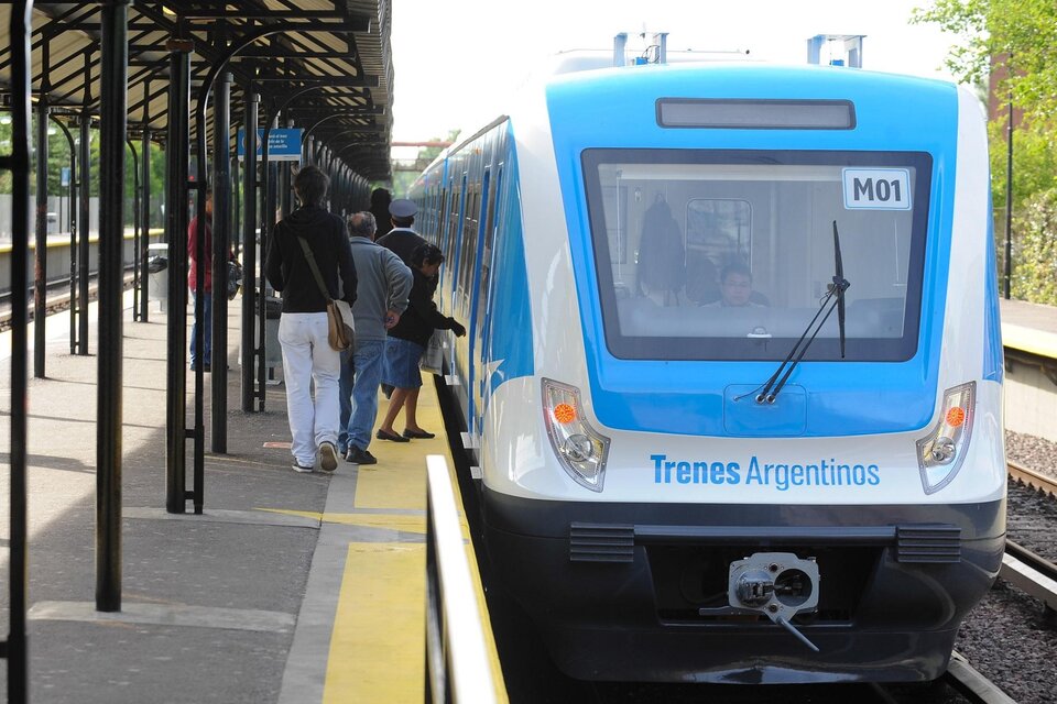 El Tren Mitre que une Victoria y Capilla del Señor no funcionará desde el 17 de octubre. Imagen: Trenes Argentinos. 