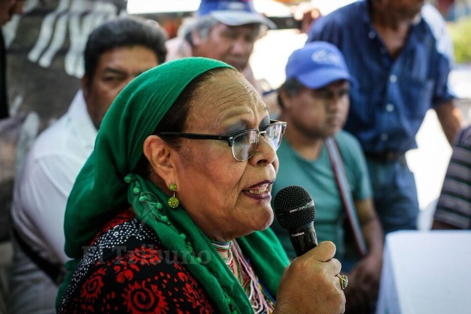 Octorina Zamora fue declarada Ciudadana de Honor post mortem en la capital salteña