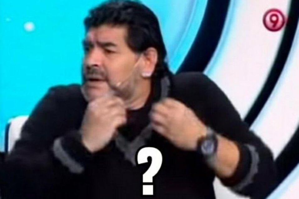 Diego Maradona, se "burla" por el Line Up confirmado para el Lollapalooza.