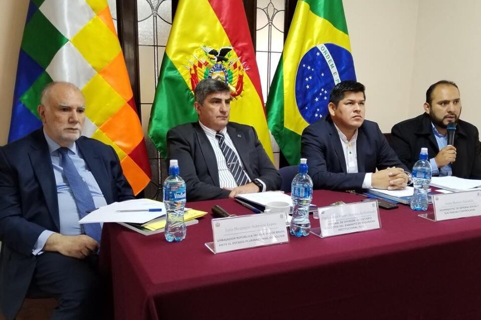 Bolivia y Brasil buscan combatir el narcotráfico en la frontera (Fuente: Viceministerio de Defensa Social y Sustancias Controladas de Bolivia)
