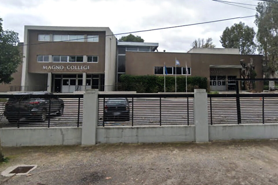 El instituto privado Magno College de Pilar.