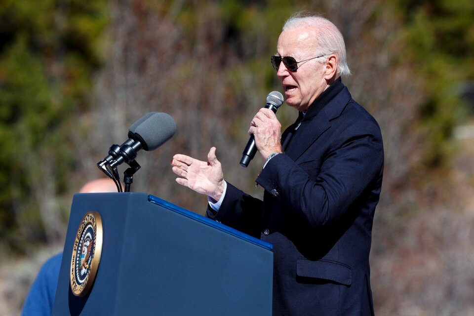 Joe Biden cometió otro error que genera dudas sobre su estado de salud. (Fuente: AFP)