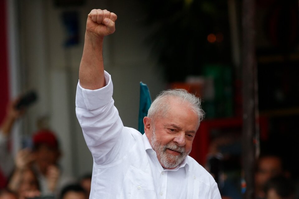 En campaña, Lula habló de modificar el impuesto a las ganancias. (Fuente: AFP)