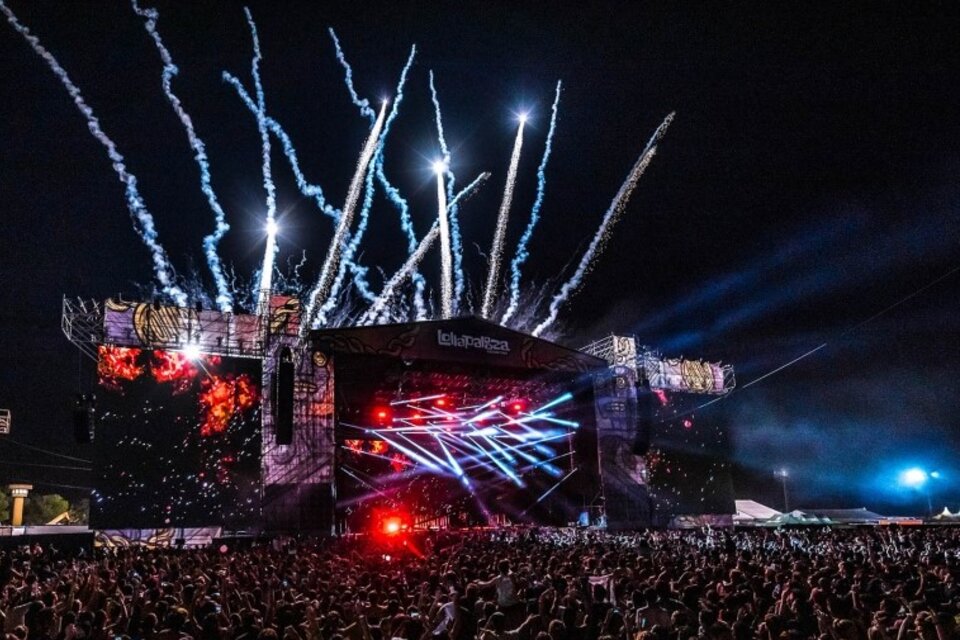 El festival Lollapalooza anunció qué días se presentarán los artistas confirmados en Argentina en marzo de 2023. (Télam)