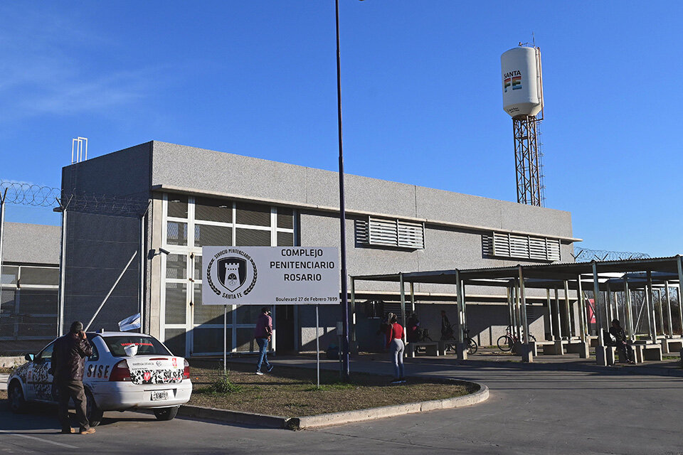 La U5 es parte del Complejo Penitenciario Rosario.