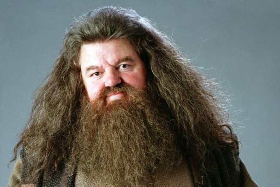 Robbie Coltrane fue especialmente conocido por haber encarnado al personaje de Hagrid en las películas de Harry Potter. Imagen: Warner.
