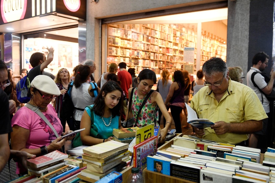 Se suspendió la Noche de las Librerías