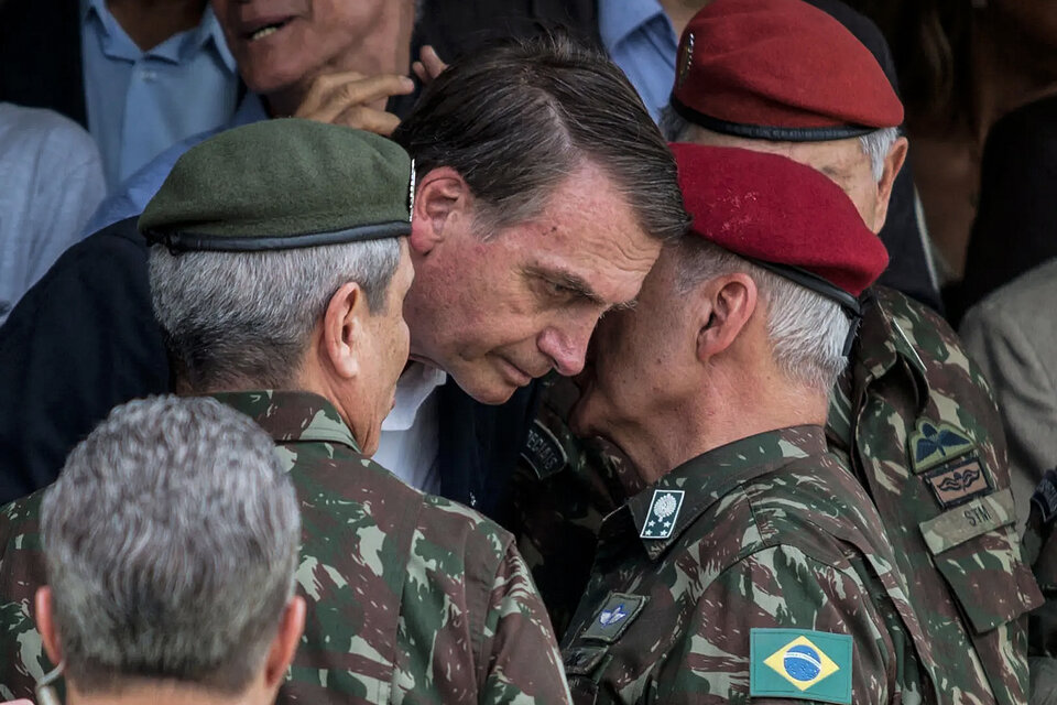 Brasil: un gobierno militarizado (Fuente: AFP)