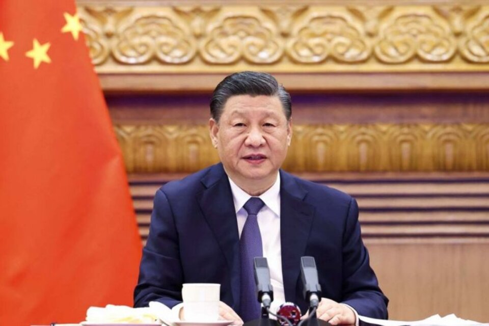 Xi Jinping va por su tercer mandato como presidente de China: "Se autopercibe como el nuevo Mao Tse Tung" (Fuente: Télam)