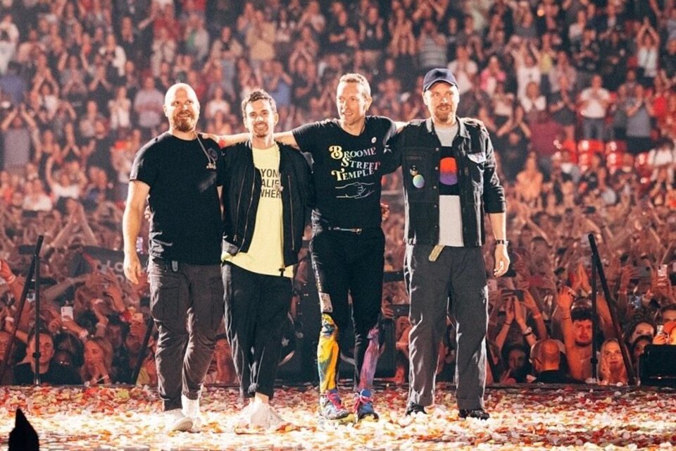  Coldplay pondrá a disposición una nueva tanda de entradas para asistir a los shows de River. Imagen: @Coldplay. 