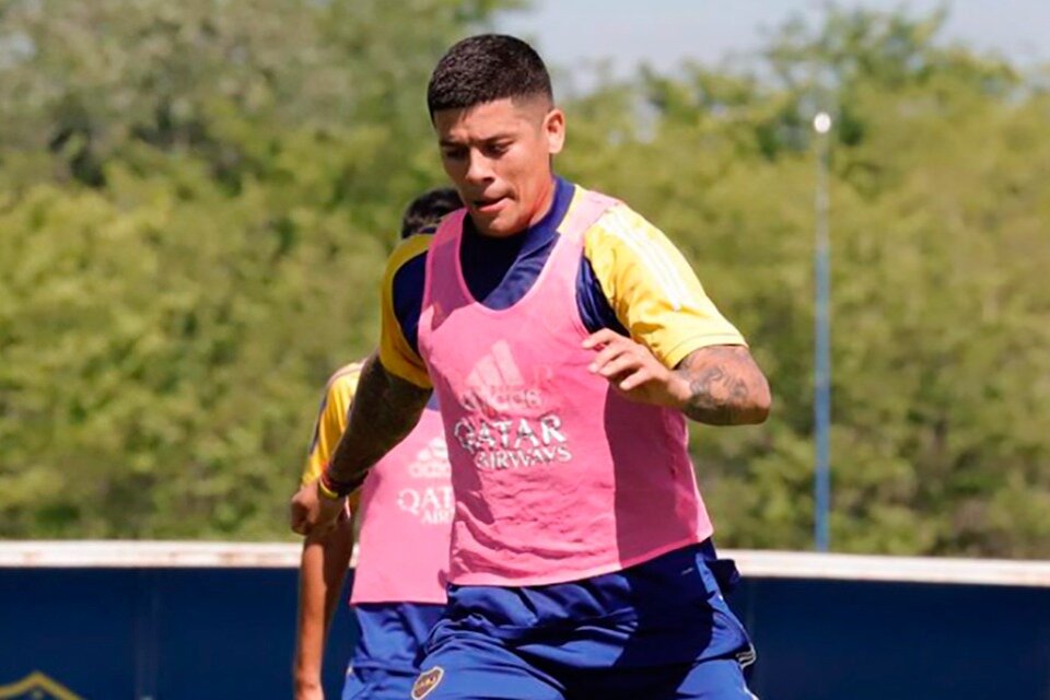 Marcos Rojo jugó 11 partidos en esta Liga Profesional (Fuente: Instagram)