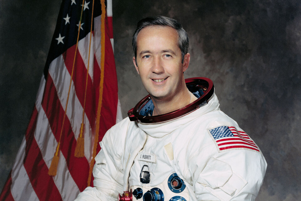 James Mc Divitt (1929-2022) (Fuente: NASA)