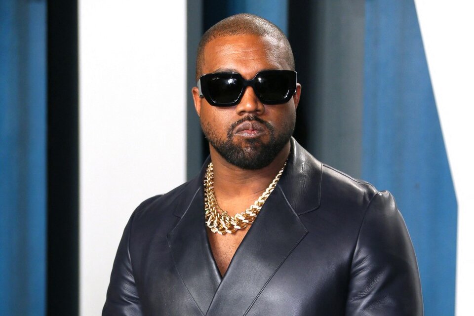 El rapero Kanye West es acusado de racismo y opiniones antisemitas en las redes.  (Foto: AFP).