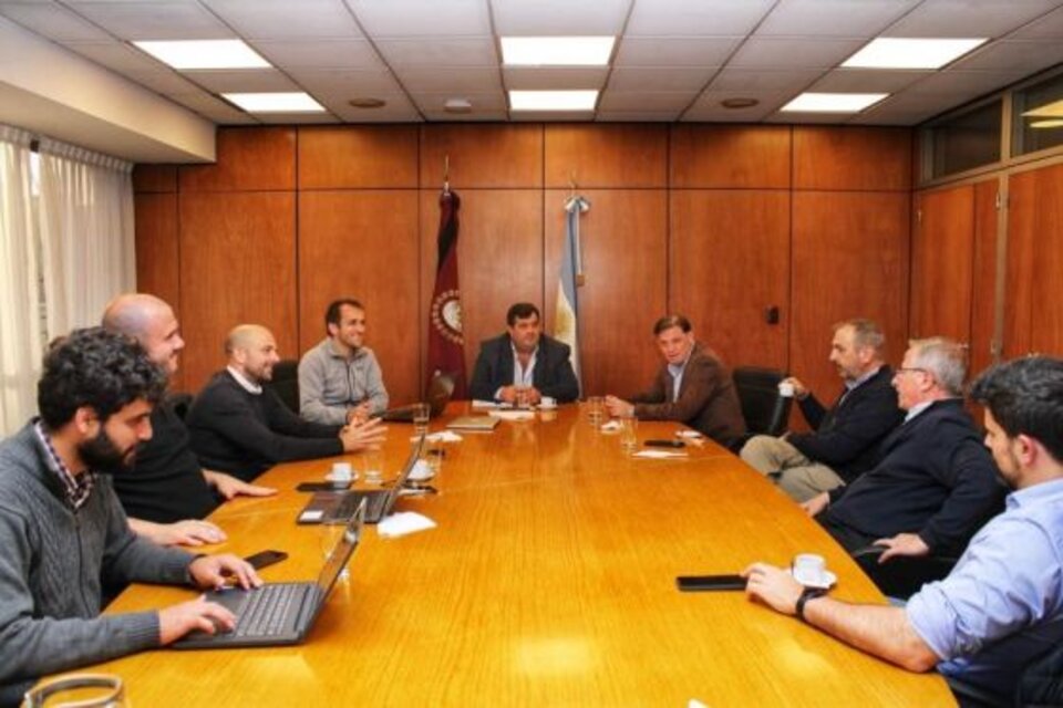 Reunión del Comité Federal de Transporte (COFETRA).