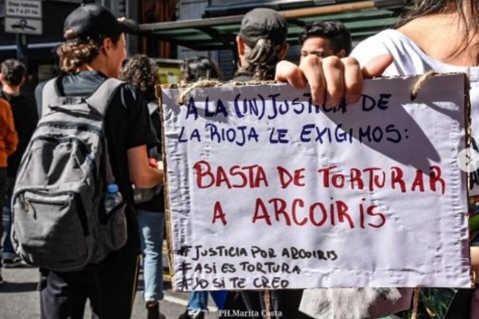 Marcharán en Buenos Aires para respaldar a la mamá de Arcoiris