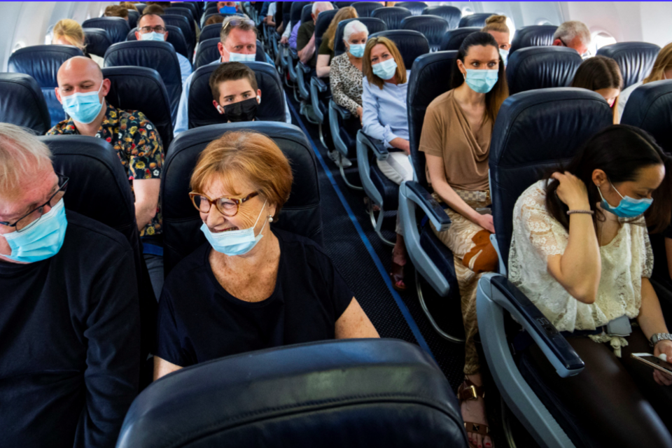Consejos para tener un vuelo agradable y seguro.  (Fuente: AFP)