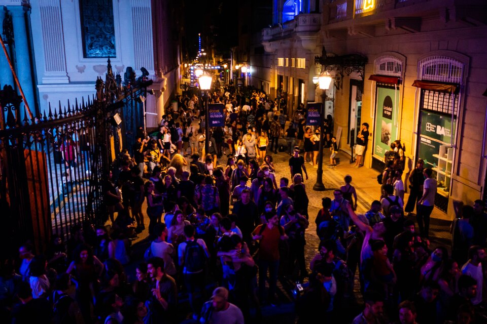 Este sábado llegará una nueva edición de La Noche de los Museos en la Ciudad de Buenos Aires (Foto: Ministerio de Cultura CABA).