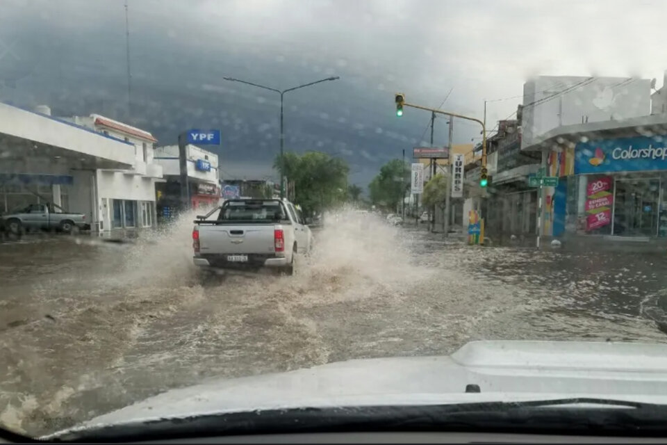 Alerta Meteorólogica Por Tormentas Y Granizo En Buenos Aires Y 8 ...