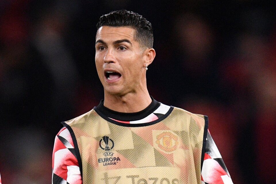 Cristiano Ronaldo no estará ante Chelsea por su indisciplina (Fuente: AFP)