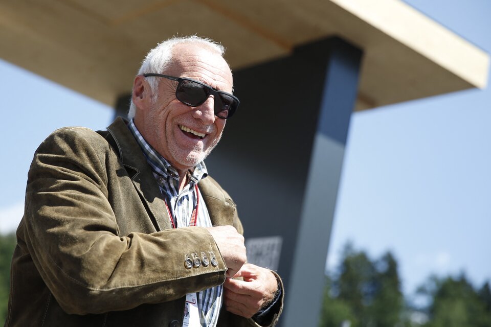 Mateschitz falleció a los 78 años tras luchar contra una larga enfermedad (Foto: AFP).